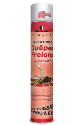 BOMBE GUÊPES FRELONS