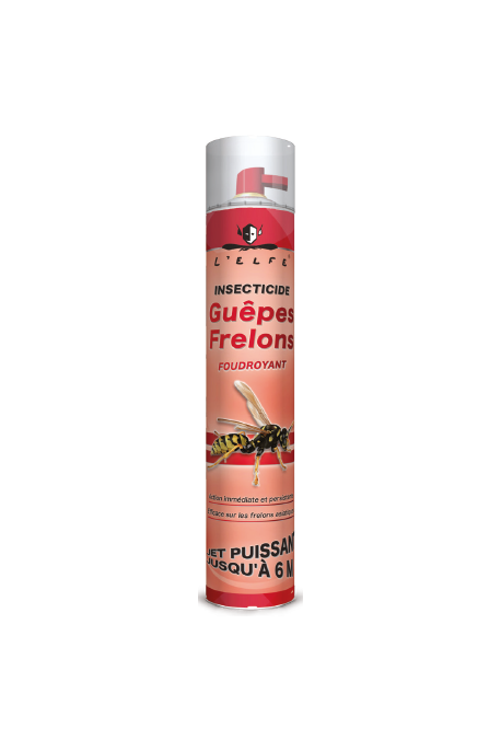 BOMBE GUÊPES FRELONS