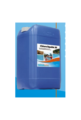 PURISSIM EAU CHLORE EAU PISCINE LIQUIDE 36°