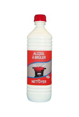 ALCOOL A BRULER 90 °